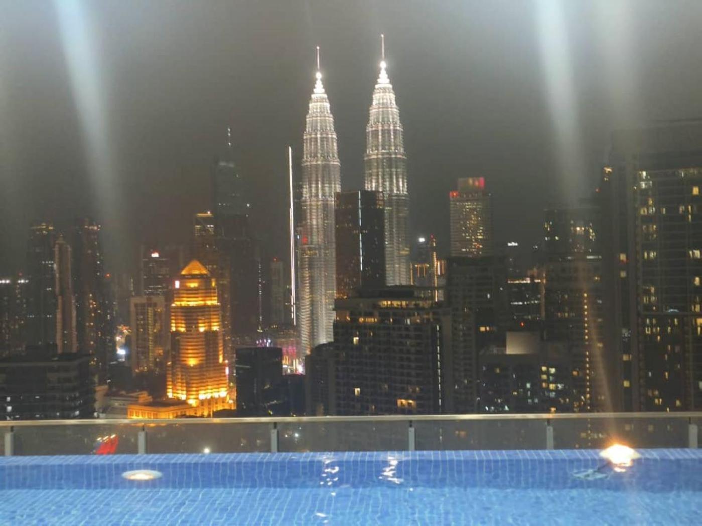 The Luxe Suites Infinitum Klcc Kuala Lumpur Eksteriør billede