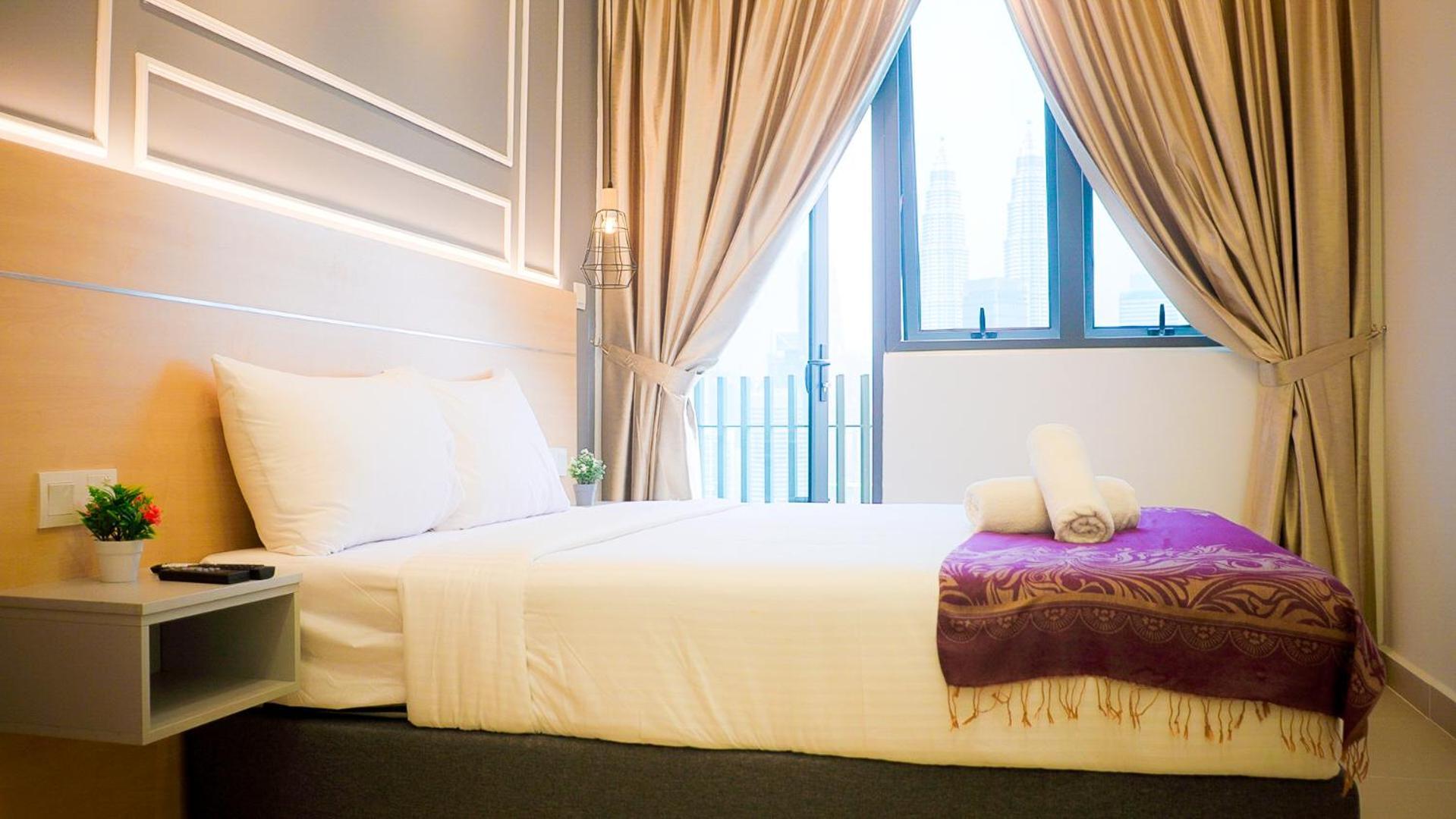 The Luxe Suites Infinitum Klcc Kuala Lumpur Eksteriør billede