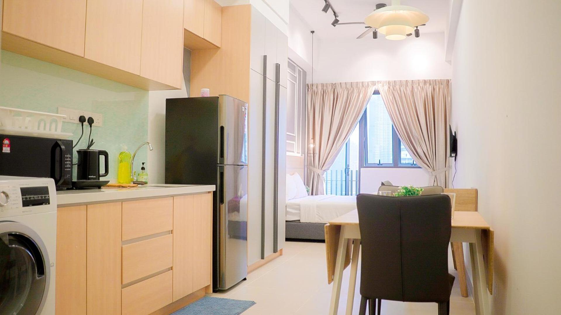 The Luxe Suites Infinitum Klcc Kuala Lumpur Eksteriør billede