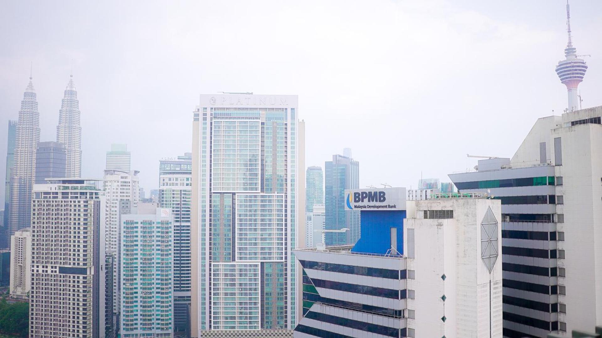 The Luxe Suites Infinitum Klcc Kuala Lumpur Eksteriør billede