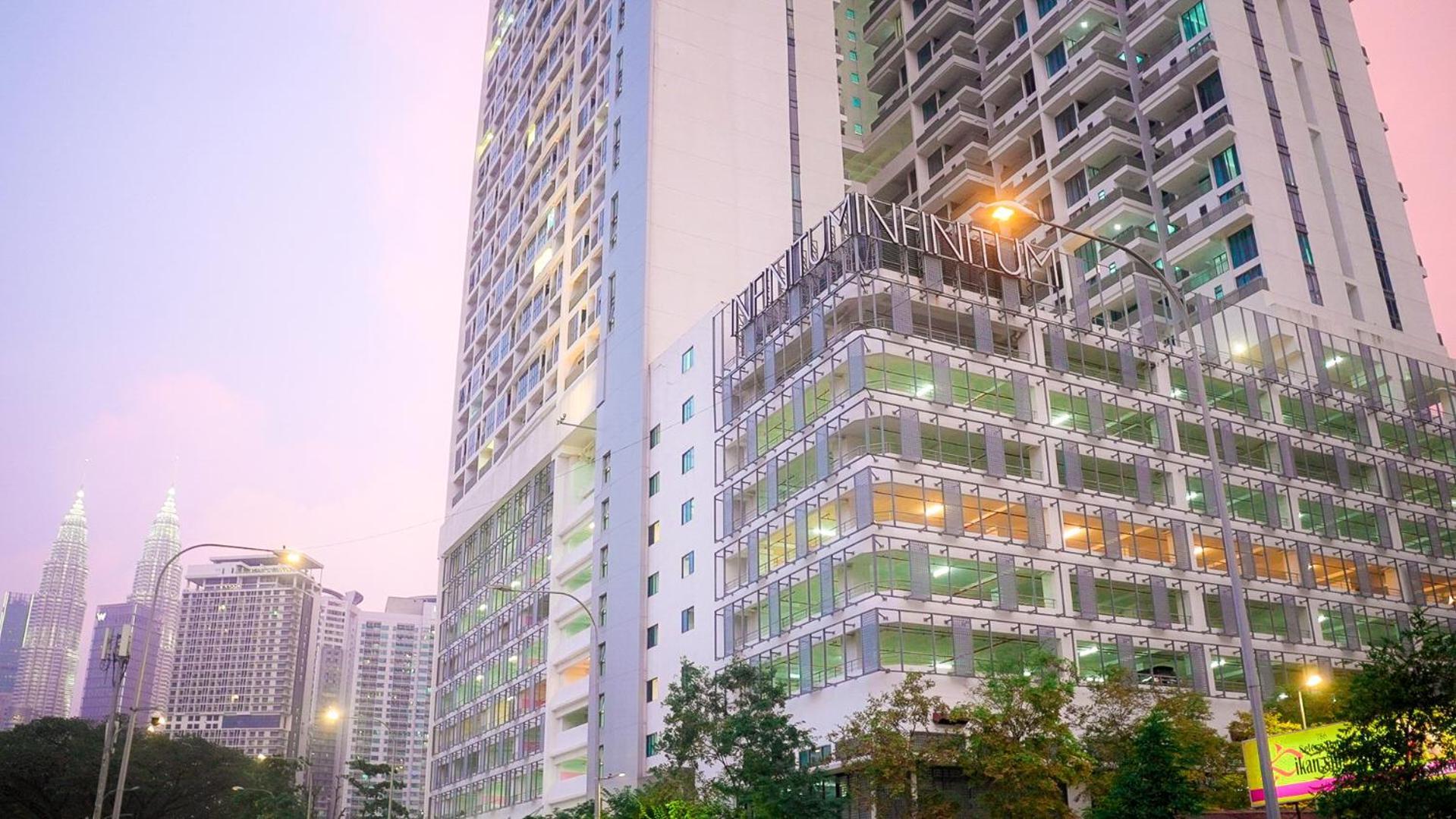 The Luxe Suites Infinitum Klcc Kuala Lumpur Eksteriør billede