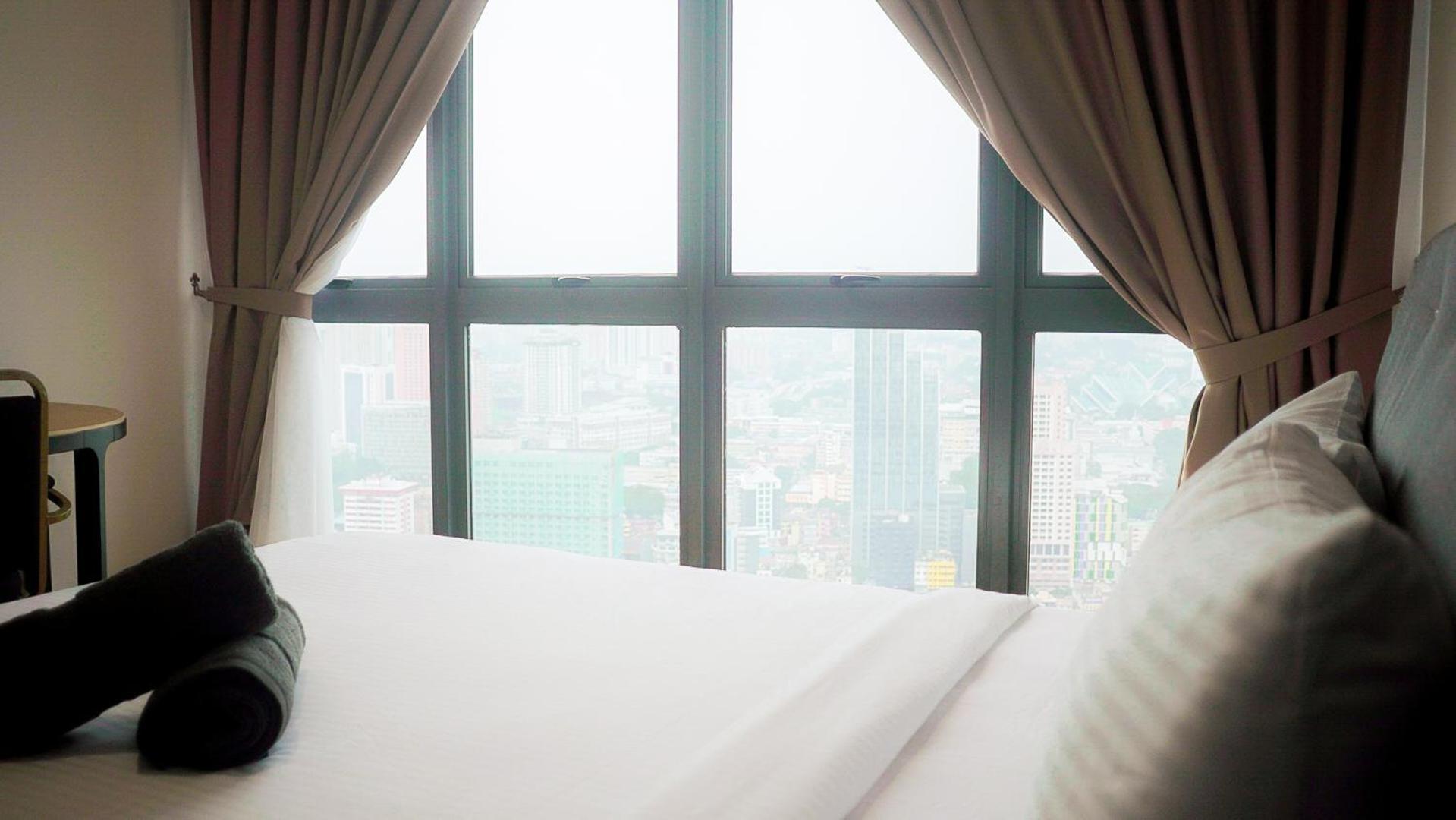 The Luxe Suites Infinitum Klcc Kuala Lumpur Eksteriør billede