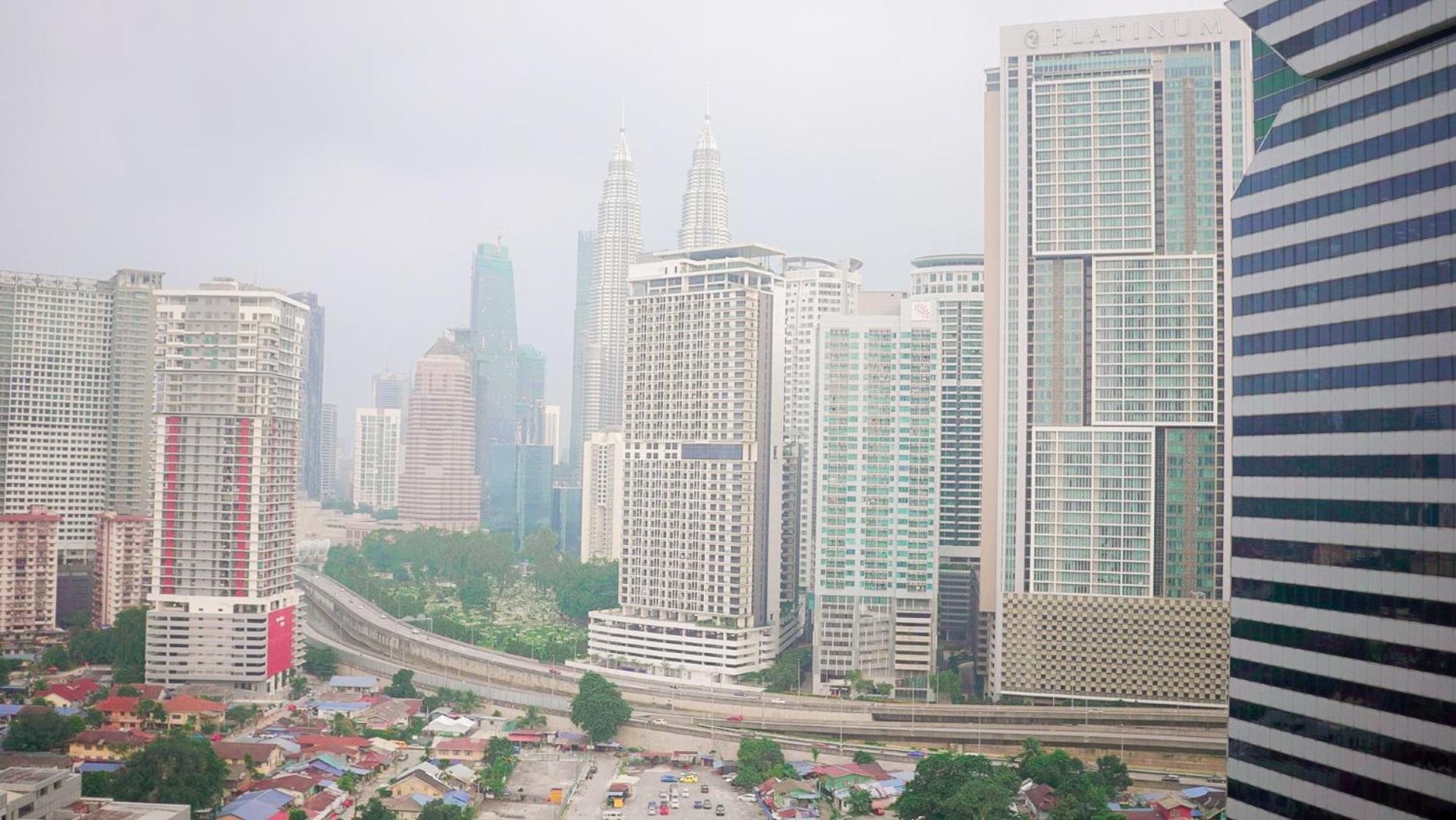 The Luxe Suites Infinitum Klcc Kuala Lumpur Eksteriør billede