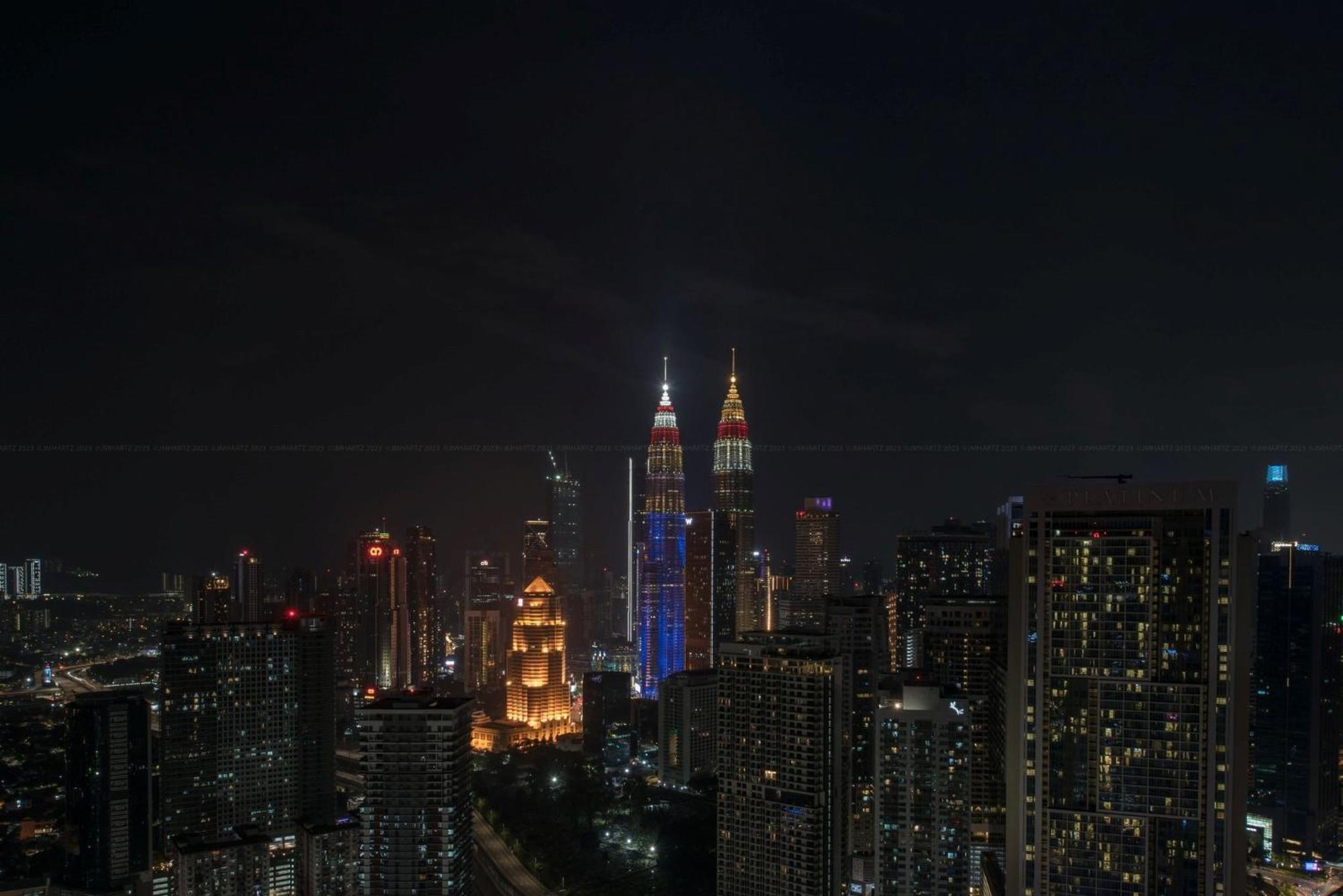 The Luxe Suites Infinitum Klcc Kuala Lumpur Eksteriør billede