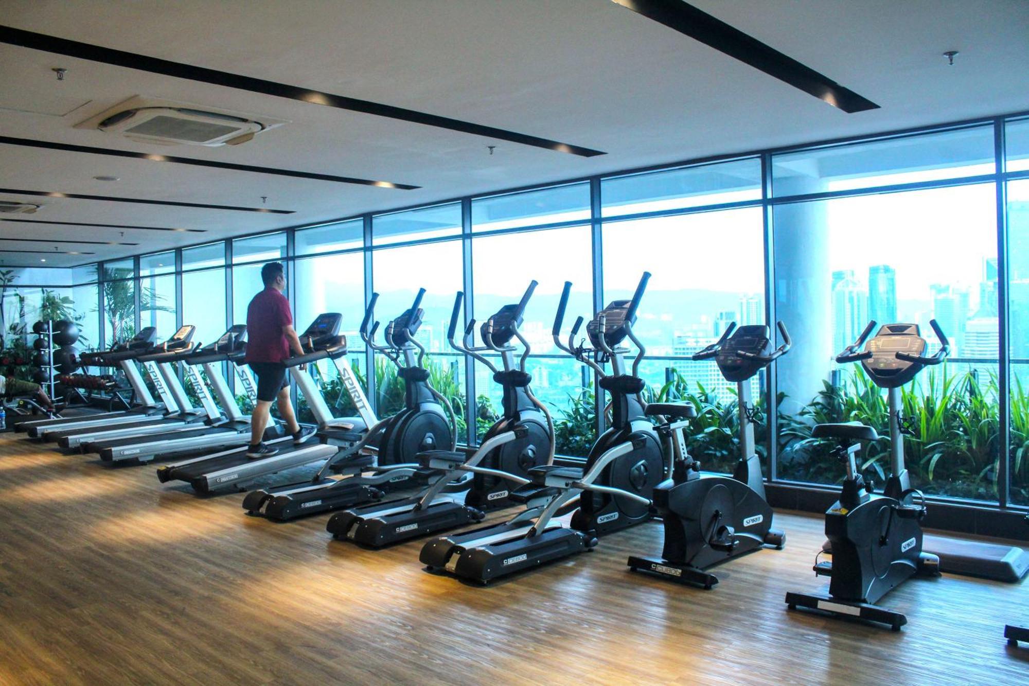 The Luxe Suites Infinitum Klcc Kuala Lumpur Eksteriør billede