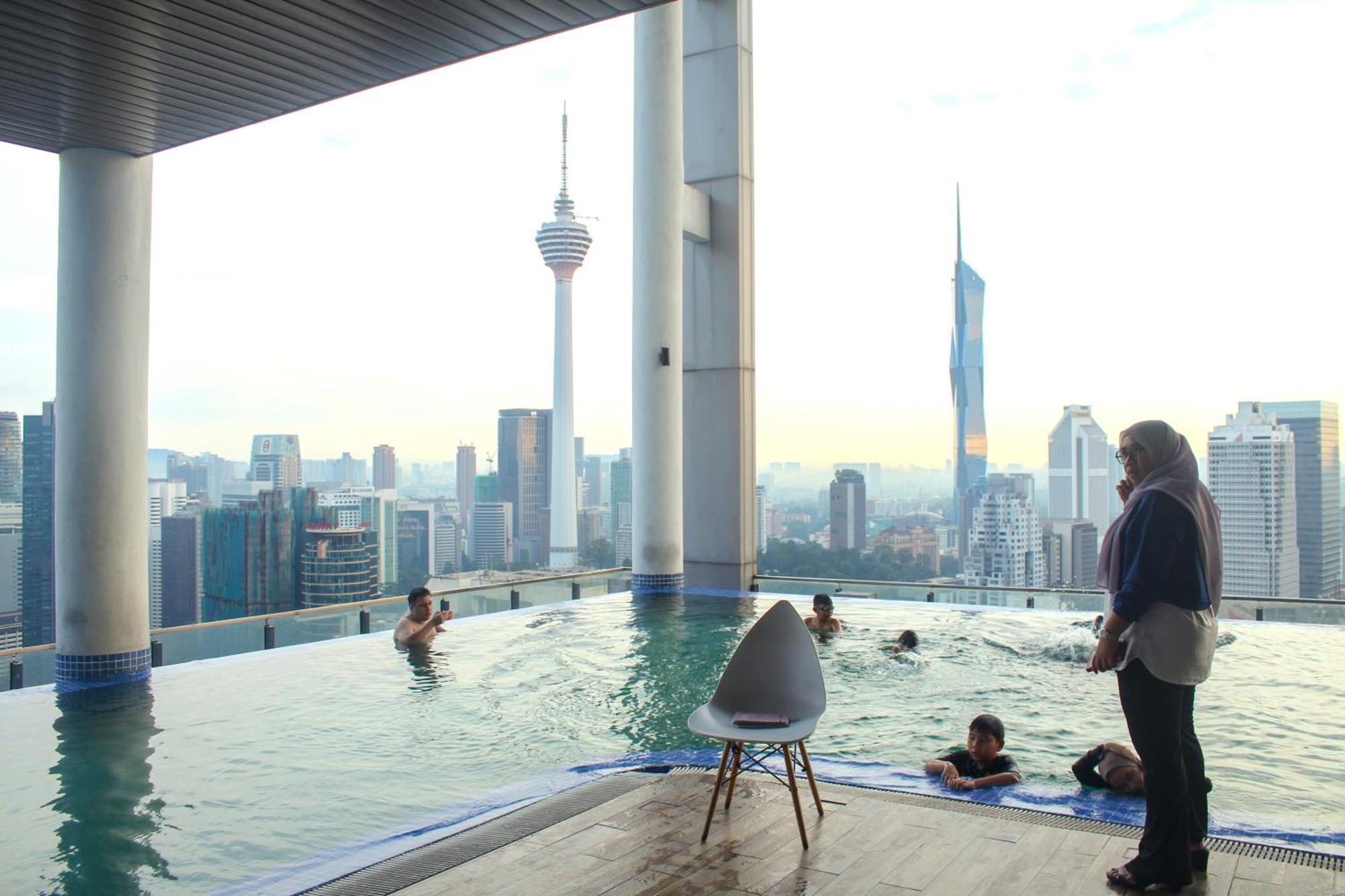 The Luxe Suites Infinitum Klcc Kuala Lumpur Eksteriør billede