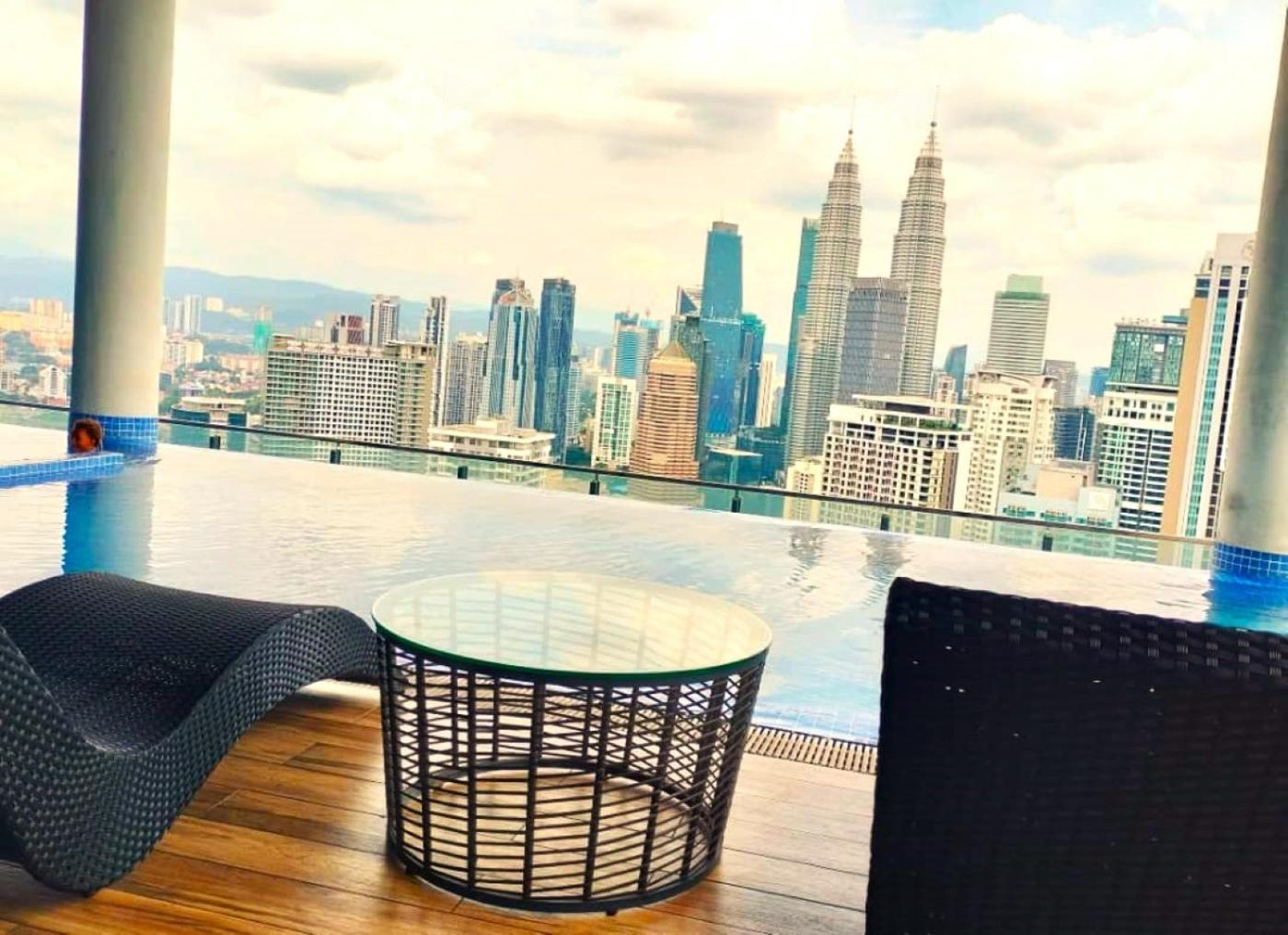 The Luxe Suites Infinitum Klcc Kuala Lumpur Eksteriør billede