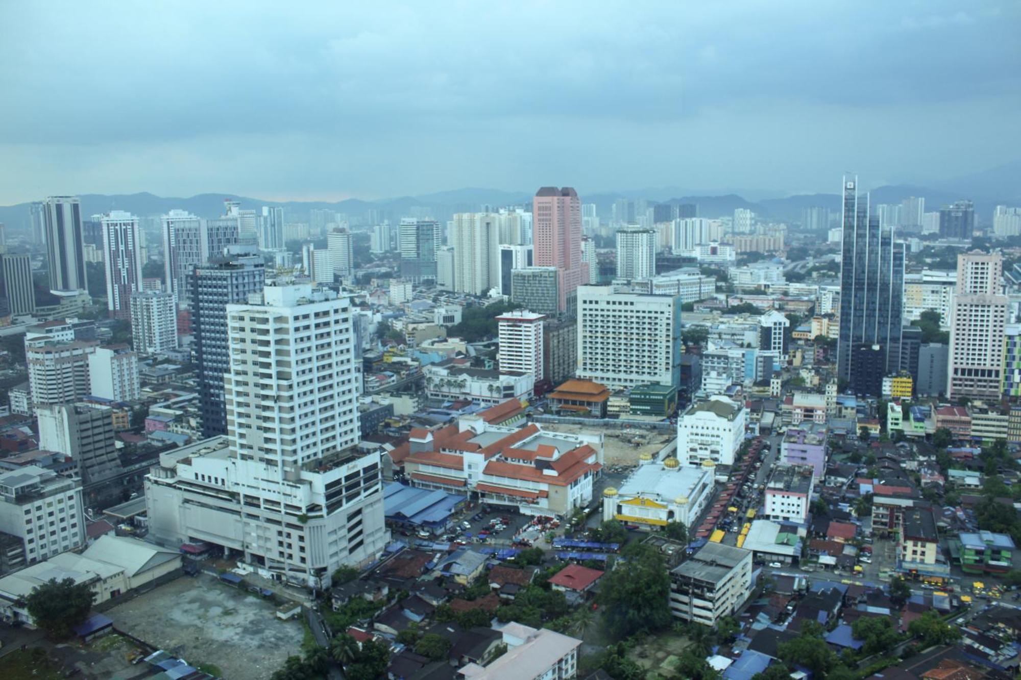 The Luxe Suites Infinitum Klcc Kuala Lumpur Eksteriør billede
