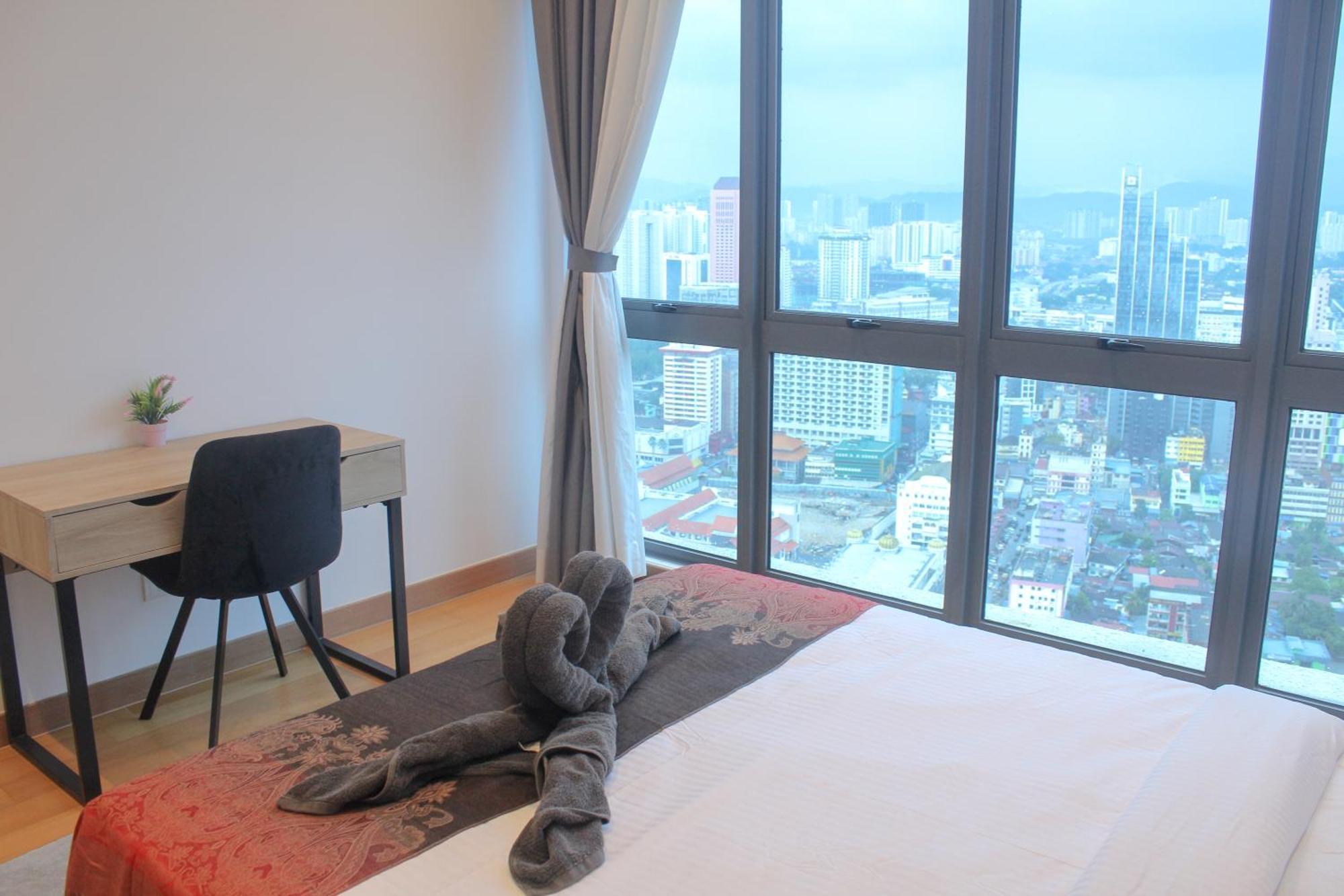 The Luxe Suites Infinitum Klcc Kuala Lumpur Eksteriør billede