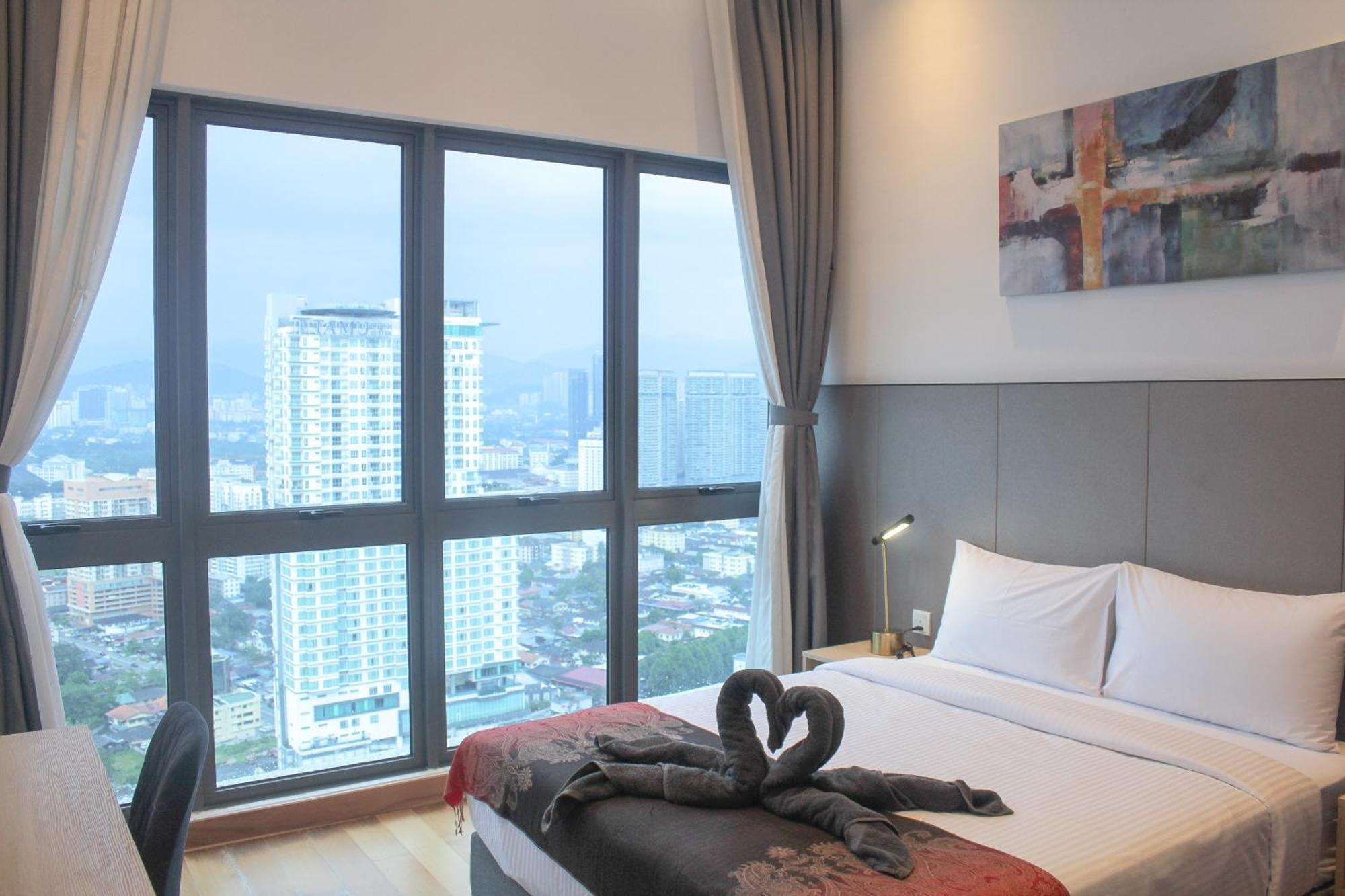 The Luxe Suites Infinitum Klcc Kuala Lumpur Eksteriør billede