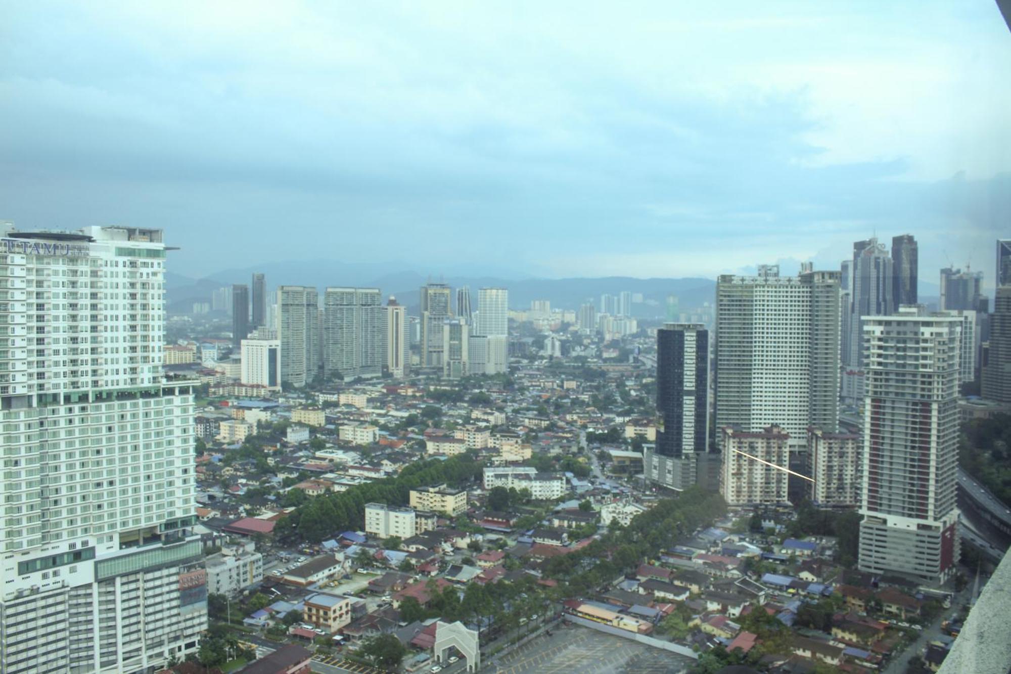 The Luxe Suites Infinitum Klcc Kuala Lumpur Eksteriør billede