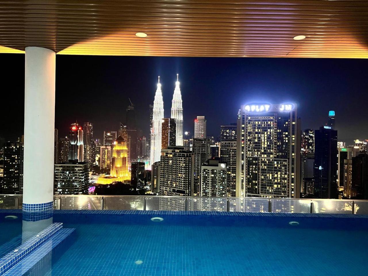 The Luxe Suites Infinitum Klcc Kuala Lumpur Eksteriør billede