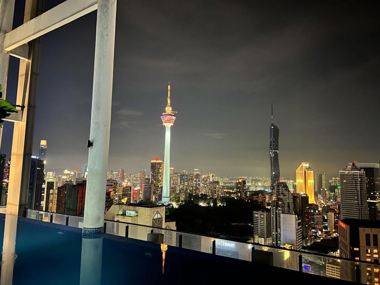 The Luxe Suites Infinitum Klcc Kuala Lumpur Eksteriør billede
