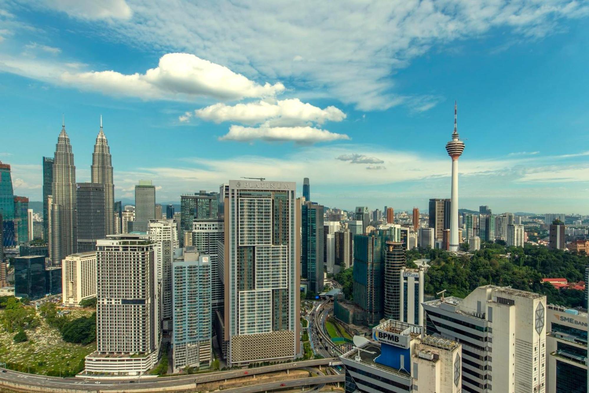 The Luxe Suites Infinitum Klcc Kuala Lumpur Eksteriør billede