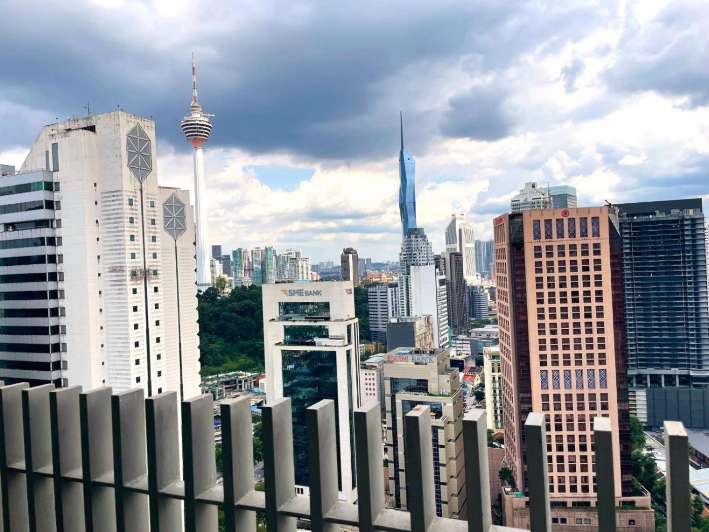 The Luxe Suites Infinitum Klcc Kuala Lumpur Eksteriør billede