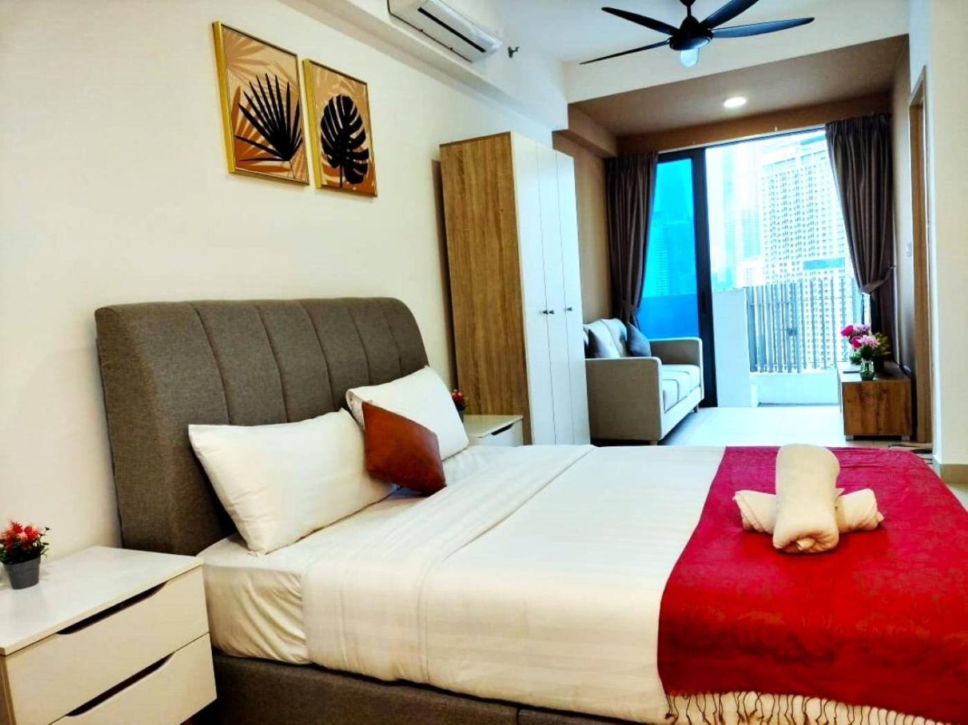 The Luxe Suites Infinitum Klcc Kuala Lumpur Eksteriør billede