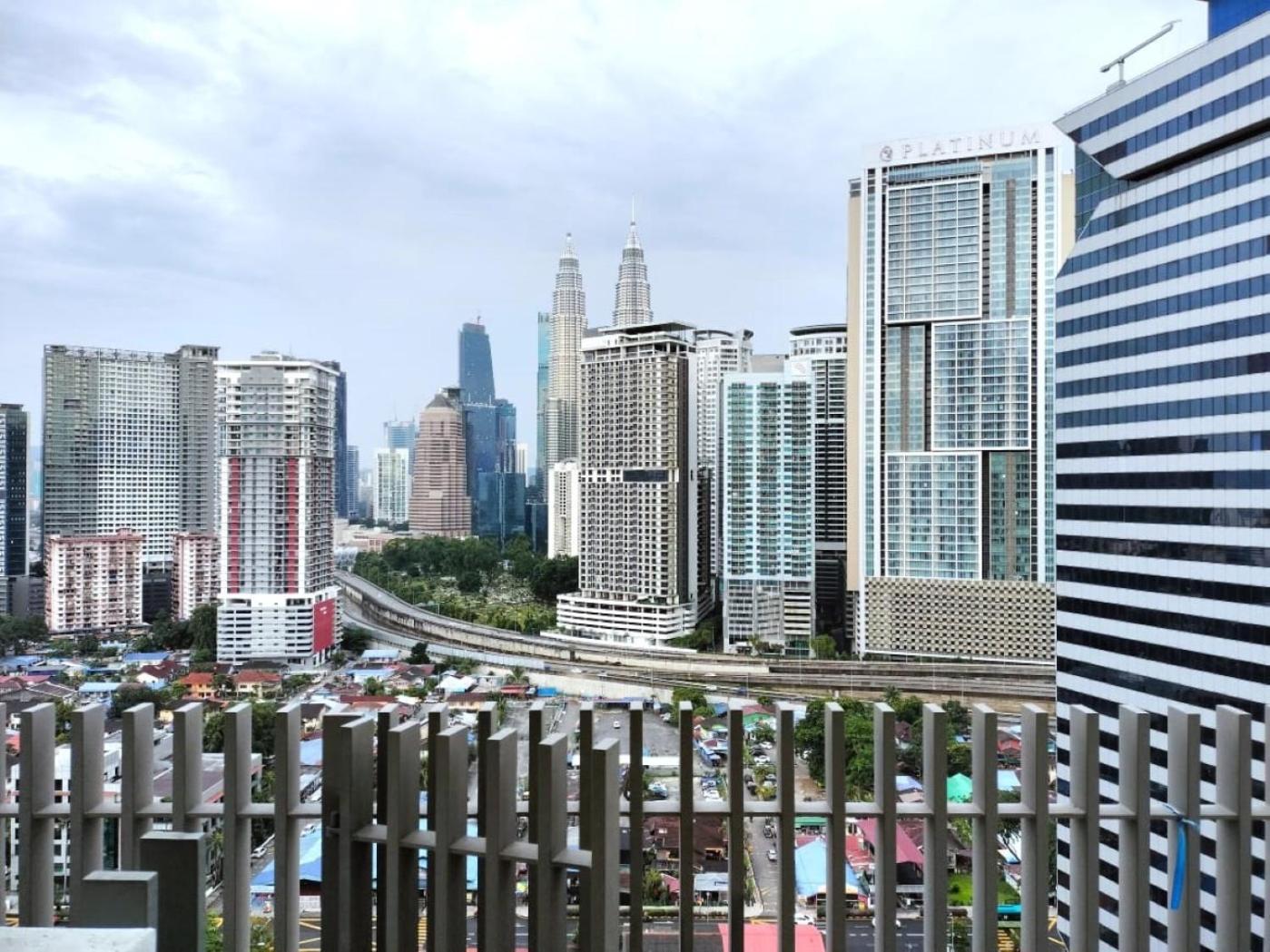 The Luxe Suites Infinitum Klcc Kuala Lumpur Eksteriør billede