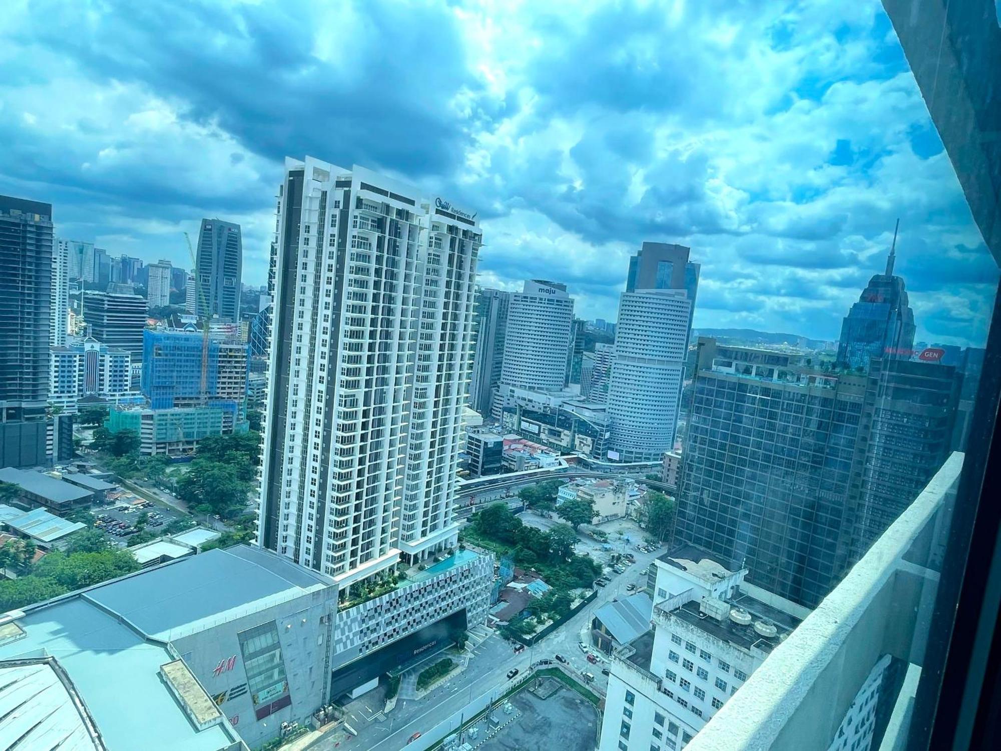 The Luxe Suites Infinitum Klcc Kuala Lumpur Eksteriør billede